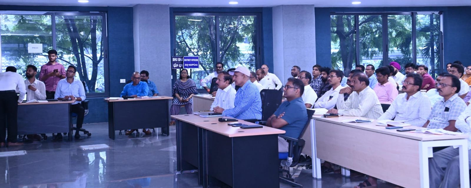 శిక్షణలను సద్వినియోగం   ప్రభుత్వ సేవలను మరింత పారదర్శకంగా,సమర్థవంతంగా అందించాలి  